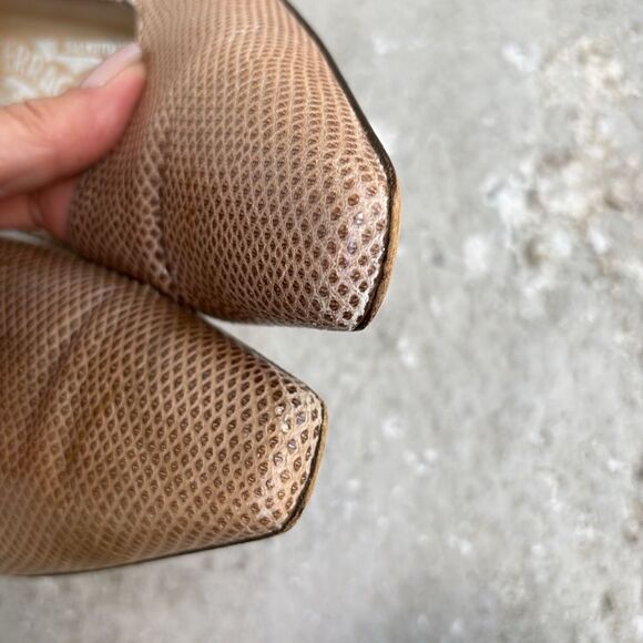 Salvatore Ferragamo Two tone heels - Picture 11 of 13